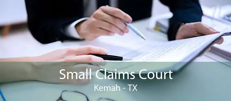 Small Claims Court Kemah - TX