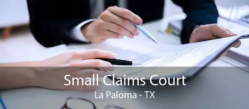 Small Claims Court La Paloma - TX